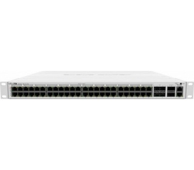 Коммутатор MIKROTIK Коммутатор 48PORT 1000M CRS354-48G-4S+2Q+RM