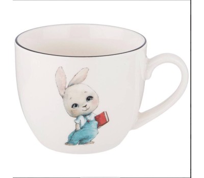 Набор столовый LEFARD НАБОР ПОСУДЫ МОЙ ЗАЙЧИК, 3 ПР.: САЛАТНИК 470МЛ, ТАРЕЛКА 20СМ, КРУЖКА 220МЛ 260-685