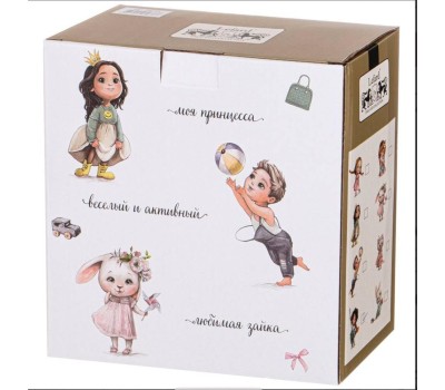 Набор столовый LEFARD НАБОР ПОСУДЫ МОЙ ЗАЙЧИК, 3 ПР.: САЛАТНИК 470МЛ, ТАРЕЛКА 20СМ, КРУЖКА 220МЛ 260-685