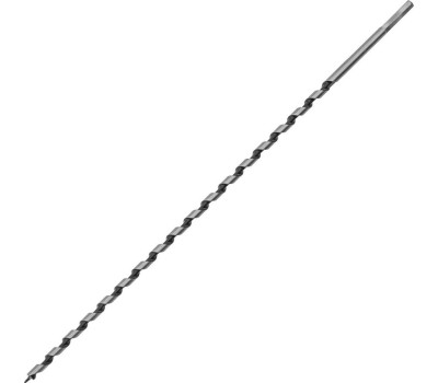 Сверло MATRIX Сверло по дереву шнековое, 8 х 460 мм, шестигранный хвостовик 70118
