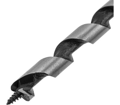 Сверло MATRIX Сверло по дереву шнековое, 8 х 460 мм, шестигранный хвостовик 70118