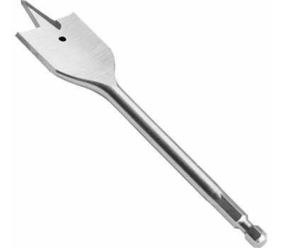 Сверло MATRIX Сверло по дереву перовое, 40 мм, шестигранный хвостовик 70432