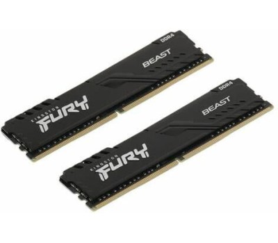 Модуль памяти KINGSTON Модуль памяти DIMM 32GB (16GBx2) DDR4-3200 KF432C16BBK2/32