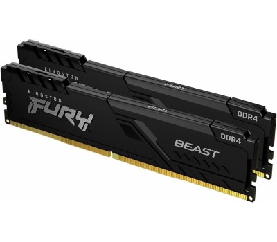 Модуль памяти KINGSTON Модуль памяти DIMM 32GB (16GBx2) DDR4-3200 KF432C16BBK2/32