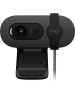 Веб-камера LOGITECH Web-камера HD Webcam Brio 100, черный [960-001587]