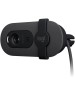 Веб-камера LOGITECH Web-камера HD Webcam Brio 100, черный [960-001587]
