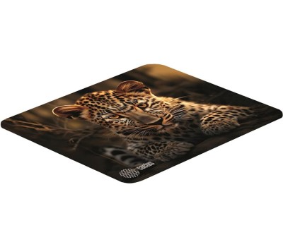 Коврик для мыши CACTUS Коврик для мыши Leopard рисунок, ткань, 250х200х3мм [cs-mp-d06s]