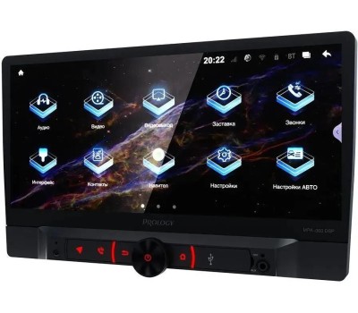 Автомагнитола 2 DIN PROLOGY Автомагнитола MPA-300 DSP