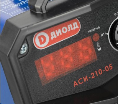 ДИОЛД Сварочный аппарат АСИ-210-05, инвертор [30012300]
