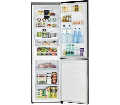 Холодильник HITACHI Холодильник двухкамерный R-BG410PUC6X XGR инверторный серый