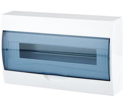 IEK Щит распределительный (MKP12-N-18-40-10) ЩРН-П-18 для уст.мод.устр. навесной 362мм 97мм 220мм 66