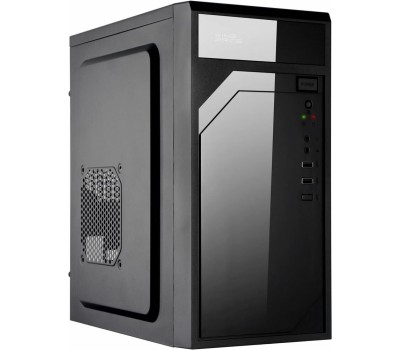 Корпус для ПК KINGPRICE Корпус mATX KPCC-MN208, Mini-Tower, без БП, черный