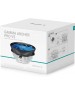 DEEPCOOL Устройство охлаждения (кулер) Gamma Archer Pro V2, 4-pin, 120мм, черный, retail [g-u-archer-arnnnn-g-2]