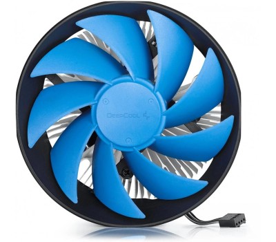 DEEPCOOL Устройство охлаждения (кулер) Gamma Archer Pro V2, 4-pin, 120мм, черный, retail [g-u-archer-arnnnn-g-2]