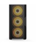 ACCORD Корпус mATX ACC-ZCU1B, Midi-Tower, без БП, черный