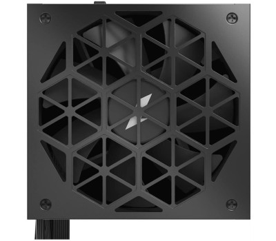 1STPLAYER ACK SILVER 850W Black / ATX 3.1, APFC, 80 PLUS Silver, Double Forward, DC-DC, full Teapo caps, 140mm fan, non-modular / HA-850BA7-BK