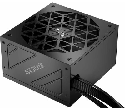 1STPLAYER ACK SILVER 850W Black / ATX 3.1, APFC, 80 PLUS Silver, Double Forward, DC-DC, full Teapo caps, 140mm fan, non-modular / HA-850BA7-BK