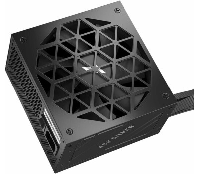 1STPLAYER ACK SILVER 850W Black / ATX 3.1, APFC, 80 PLUS Silver, Double Forward, DC-DC, full Teapo caps, 140mm fan, non-modular / HA-850BA7-BK