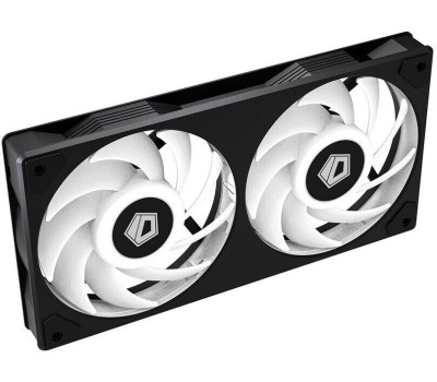 ID-COOLING Вентилятор для корпуса ICEFAN 240 ARGB черный (2 pcs, 120mm, PWM 2000rpm, 56.5 CFM, 31,5 dB, 4 pin/3 pin ARGB) (ICEFAN 240 ARGB)