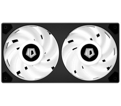 ID-COOLING Вентилятор для корпуса ICEFAN 240 ARGB черный (2 pcs, 120mm, PWM 2000rpm, 56.5 CFM, 31,5 dB, 4 pin/3 pin ARGB) (ICEFAN 240 ARGB)