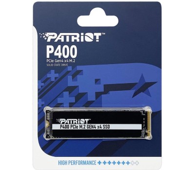 Накопитель SSD PATRIOT SSD накопитель P400 V4 2ТБ, M.2 2280, PCIe 4.0 x4, NVMe, M.2 [p400vp2tbm28h]