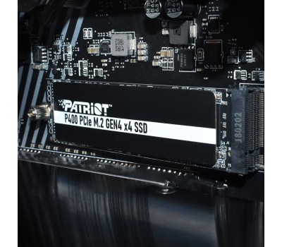 Накопитель SSD PATRIOT SSD накопитель P400 V4 2ТБ, M.2 2280, PCIe 4.0 x4, NVMe, M.2 [p400vp2tbm28h]