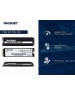 Накопитель SSD PATRIOT SSD накопитель P400 V4 2ТБ, M.2 2280, PCIe 4.0 x4, NVMe, M.2 [p400vp2tbm28h]