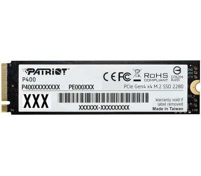 Накопитель SSD PATRIOT SSD накопитель P400 V4 2ТБ, M.2 2280, PCIe 4.0 x4, NVMe, M.2 [p400vp2tbm28h]