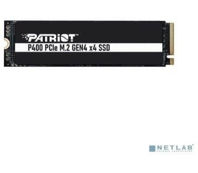 Накопитель SSD PATRIOT SSD накопитель P400 V4 2ТБ, M.2 2280, PCIe 4.0 x4, NVMe, M.2 [p400vp2tbm28h]