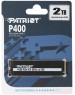 Накопитель SSD PATRIOT SSD накопитель P400 V4 2ТБ, M.2 2280, PCIe 4.0 x4, NVMe, M.2 [p400vp2tbm28h]