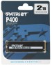 Накопитель SSD PATRIOT SSD накопитель P400 V4 2ТБ, M.2 2280, PCIe 4.0 x4, NVMe, M.2 [p400vp2tbm28h]