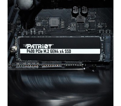 Накопитель SSD PATRIOT SSD накопитель P400 V4 2ТБ, M.2 2280, PCIe 4.0 x4, NVMe, M.2 [p400vp2tbm28h]