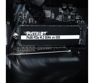 Накопитель SSD PATRIOT SSD накопитель P400 V4 2ТБ, M.2 2280, PCIe 4.0 x4, NVMe, M.2 [p400vp2tbm28h]