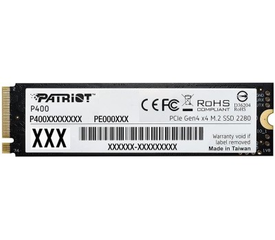 Накопитель SSD PATRIOT SSD накопитель P400 V4 2ТБ, M.2 2280, PCIe 4.0 x4, NVMe, M.2 [p400vp2tbm28h]