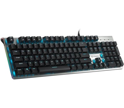 RAPOO Игровая механическая клавиатура проводная V530, цвет - черный (13149)