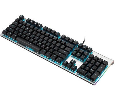 RAPOO Игровая механическая клавиатура проводная V530, цвет - черный (13149)