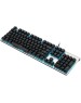 RAPOO Игровая механическая клавиатура проводная V530, цвет - черный (13149)
