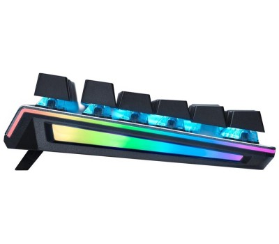 RAPOO Игровая механическая клавиатура проводная V530, цвет - черный (13149)