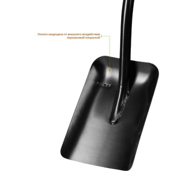 Лопата ЗУБР Лопата совковая Профессионал Артель для земляных работ, размер средний [39556]