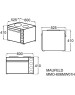 MAUNFELD Мини-печь MMO-606MW01H