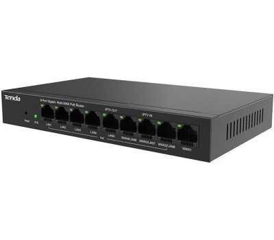 TENDA Корпоративный 9 Port гигабитный PoE роутер G0-8G-PoE