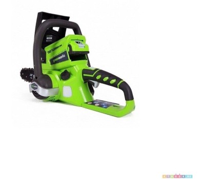 Greenworks G24CS25 Цепная пила аккумуляторная, 24 В, 25 см [2007707]