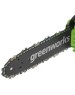 Greenworks G24CS25 Цепная пила аккумуляторная, 24 В, 25 см [2007707]
