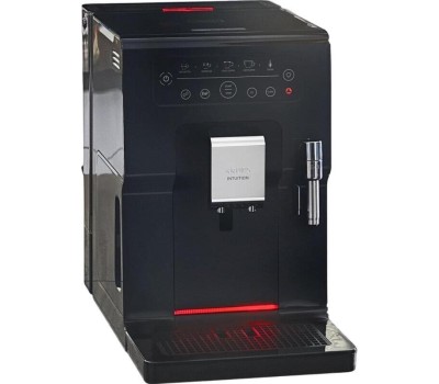 Кофемашина KRUPS Кофемашина автоматическая Essential EA870810, 15Бар, с ручным капучинатором, черный/нержавеющая сталь