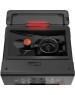 Кофемашина KRUPS Кофемашина автоматическая Essential EA870810, 15Бар, с ручным капучинатором, черный/нержавеющая сталь