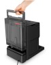 Кофемашина KRUPS Кофемашина автоматическая Essential EA870810, 15Бар, с ручным капучинатором, черный/нержавеющая сталь