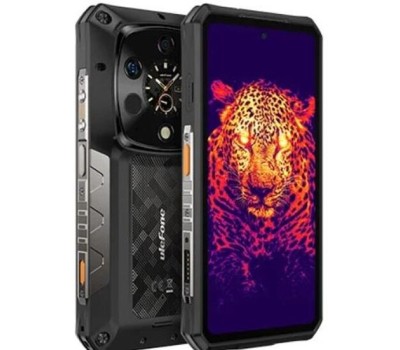 Смартфон ULEFONE Смартфон Armor 28 Ultra TH 16+1TB Black/6.67” AMOLED FHD+/1.04” 340x340/MTK9300+/And15/50+50+64+ThermoVue T2/50/10600mAh/5G/uSmart