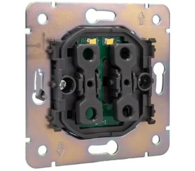 KRANZ Выключатель ROUND 2 кл перекрестный (переключатель) 10А с/у перламутр