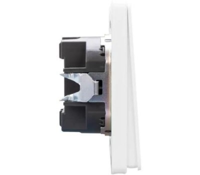 KRANZ Выключатель ROUND 2 кл перекрестный (переключатель) 10А с/у перламутр