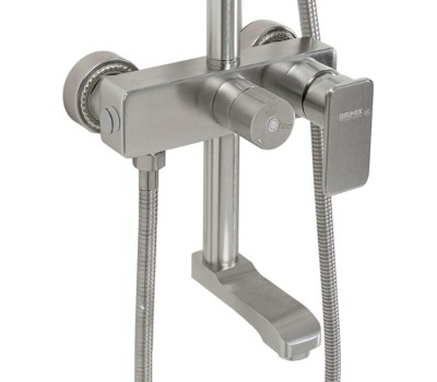 BRIMIX - Смеситель + стойка душевая 